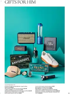 Preview of catalogue Catalogue Last Minute Gifting from shop Myer valid 04/12/2025 | Page: 4