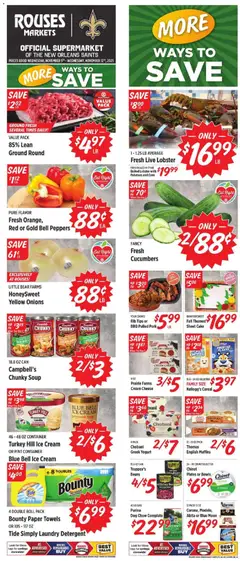 Ad Preview of Rouses Weekly Ad from 11/05/2025