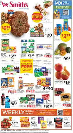 Ad Preview of Smith's Smith's Weekly Ad - WY from 04/15/2026