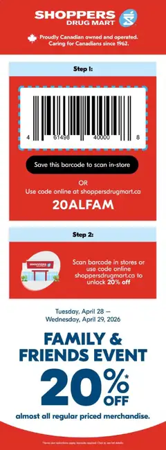 Preview of leaflet Shoppers - Event from shop Shoppers is valid from Apr 28, 2026
