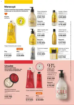  Vista previa del prospecto Ciclo 15 del almacen Natura válida del 24/09/2025 al 08/11/2025 | Página : 117