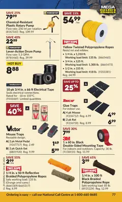 Preview of leaflet 2 Week Sale! from shop Princess Auto is valid from Nov 18, 2025 | Page: 90