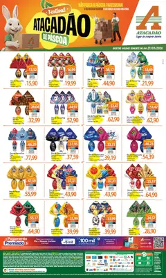 Pré-Visualização do folheto "Atacadão ofertas - SP" da loja Atacadão válido a partir de 27/03/2026