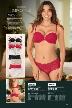 Vista previa de Campaña 17 de la tienda Leonisa válido desde 13/11/2025 | Página : 39