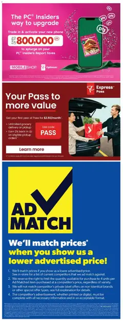 Preview of leaflet Weekly flyer / circulaire from shop Real Canadian Superstore is valid from Dec 11, 2025 | Page: 42