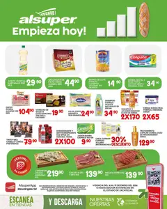 Vista previa las ofertas de la tienda Alsuper - Folleto Zacatecas desde el 16/01/2026 