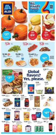 Ad Preview of Aldi Weekly Ad from 10/01/2025