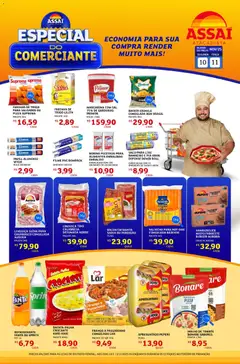 Pré-Visualização do folheto "Encarte - DF" da loja Assaí Atacadista válido a partir de 10/11/2025
