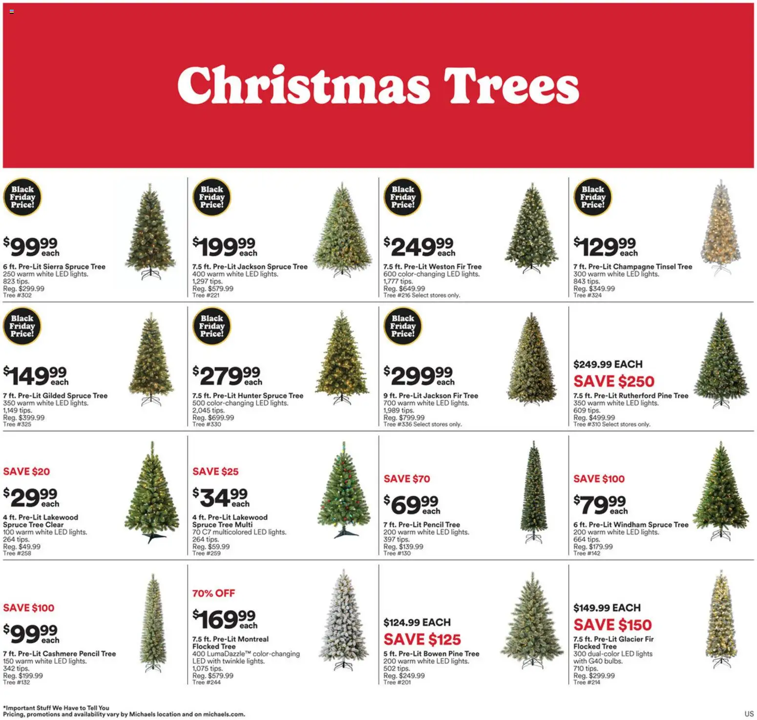 Ad Preview of Michaels Weekly Ad from 11/16/2025