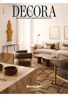 Vista previa las ofertas de la tienda El Corte Inglés - Catálogo Decora desde el 14/10/2025 