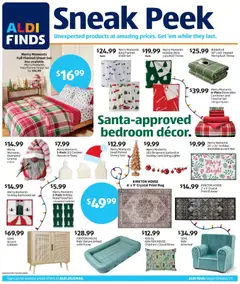 Ad Preview of Aldi In Store Ad from 10/29/2025
