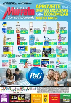 Pré-Visualização do folheto "Super Muffato ofertas P&G" da loja Super Muffato válido a partir de 05/03/2026