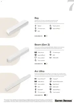 Preview of catalogue House of Sonos Audio Buyers Guide from shop Harvey Norman valid 27/09/2025 | Page: 7