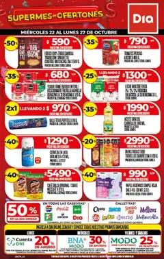 Vista previa del folleto de la tienda Dia válido desde el 22/10/2025 