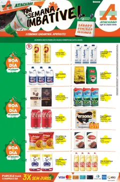 Pré-Visualização do folheto "Ofertas - GO" da loja Atacadão válido a partir de 08/11/2025