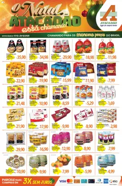 Pré-Visualização do folheto "Ofertas - MG" da loja Atacadão válido a partir de 17/12/2025