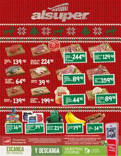 Vista previa las ofertas de la tienda Alsuper - Folleto desde el 21/11/2025 