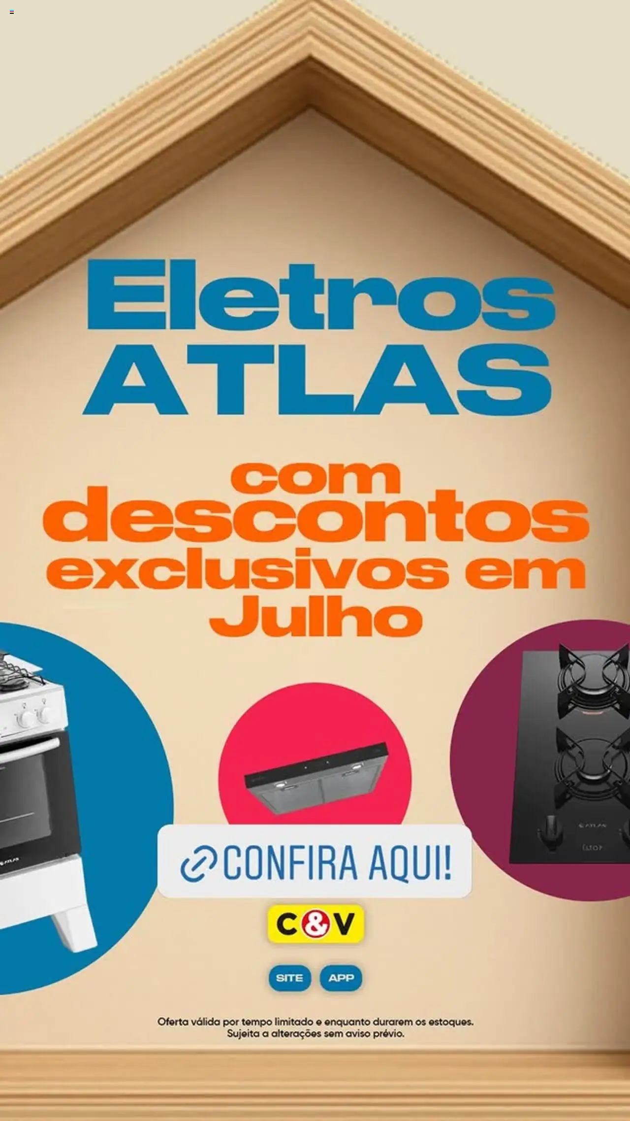 Casa e Video folheto "Promoções" válido a partir de 21/07/2025 - número de página 1