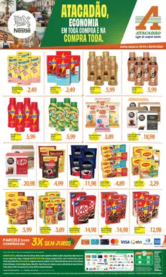 Pré-Visualização do folheto "Atacadão ofertas - BA" da loja Atacadão válido a partir de 24/04/2026