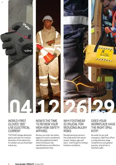 Preview of catalogue Safety Spotlight Magazine from shop Black Woods valid 07/10/2025 | Page: 2