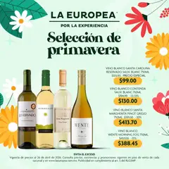 Vista previa las ofertas de la tienda La Europea - La Europea catálogo Selección de primavera desde el 16/04/2026 