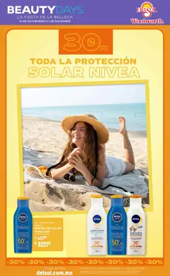Vista previa las ofertas de la tienda Del Sol y Woolworth - Beauty Days desde el 19/11/2025 | Página: 4