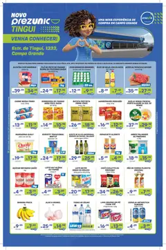 Pré-Visualização do folheto "Encarte Tingui " da loja Prezunic válido a partir de 02/03/2026