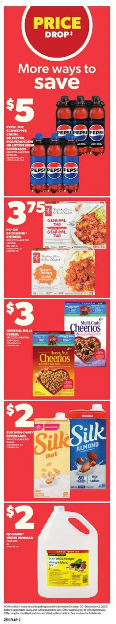 Preview of leaflet Black Friday from shop Zehrs is valid from Nov 20, 2025 | Page: 2