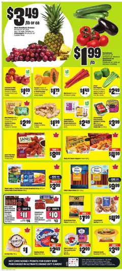 Preview of leaflet Weekly flyer / circulaire from shop FreshCo is valid from Nov 13, 2025 | Page: 3