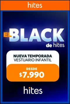 Folleto de la tienda Hites válido desde el 27.07.2025 