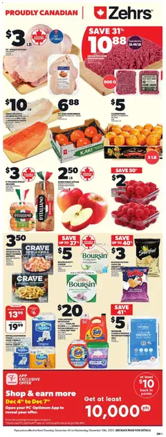 Preview of leaflet Weekly flyer / circulaire from shop Zehrs is valid from Dec 04, 2025 | Page: 3