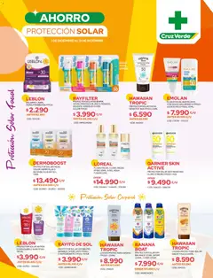 Folleto de la tienda Cruz Verde válido desde el 05.12.2025 