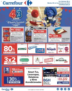 Vista previa del folleto de la tienda Carrefour válido desde el 26/09/2025 
