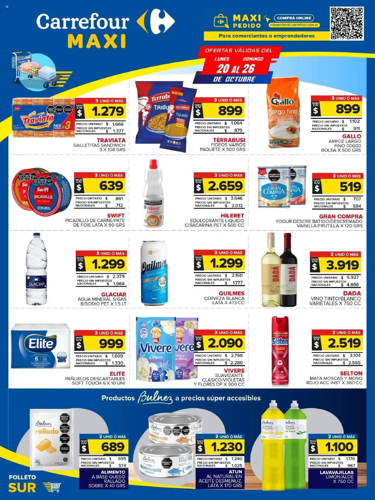 Carrefour Maxi Catálogo - Chubut del 20/10/2025 Online