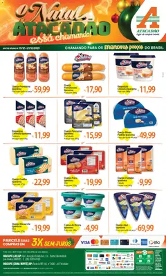 Pré-Visualização do folheto "Ofertas - AP" da loja Atacadão válido a partir de 15/12/2025