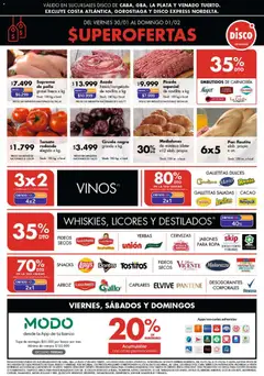Vista previa del folleto de la tienda Disco válido desde el 29/01/2026 