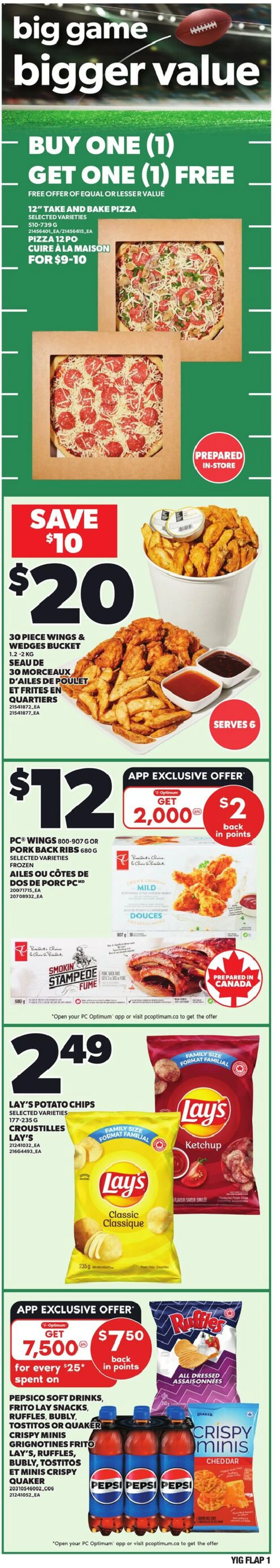 Preview of leaflet Weekly flyer / circulaire from shop Independent Grocer is valid from Feb 05, 2026