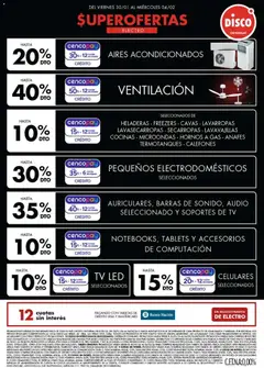 Vista previa del folleto de la tienda Disco válido desde el 29/01/2026 