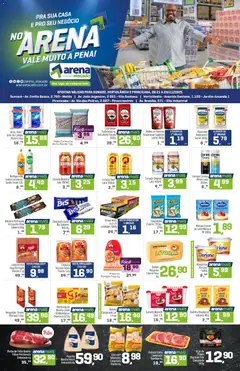 Pré-Visualização do folheto "Ofertas da semana" da loja Arena Atacado válido a partir de 21/11/2025