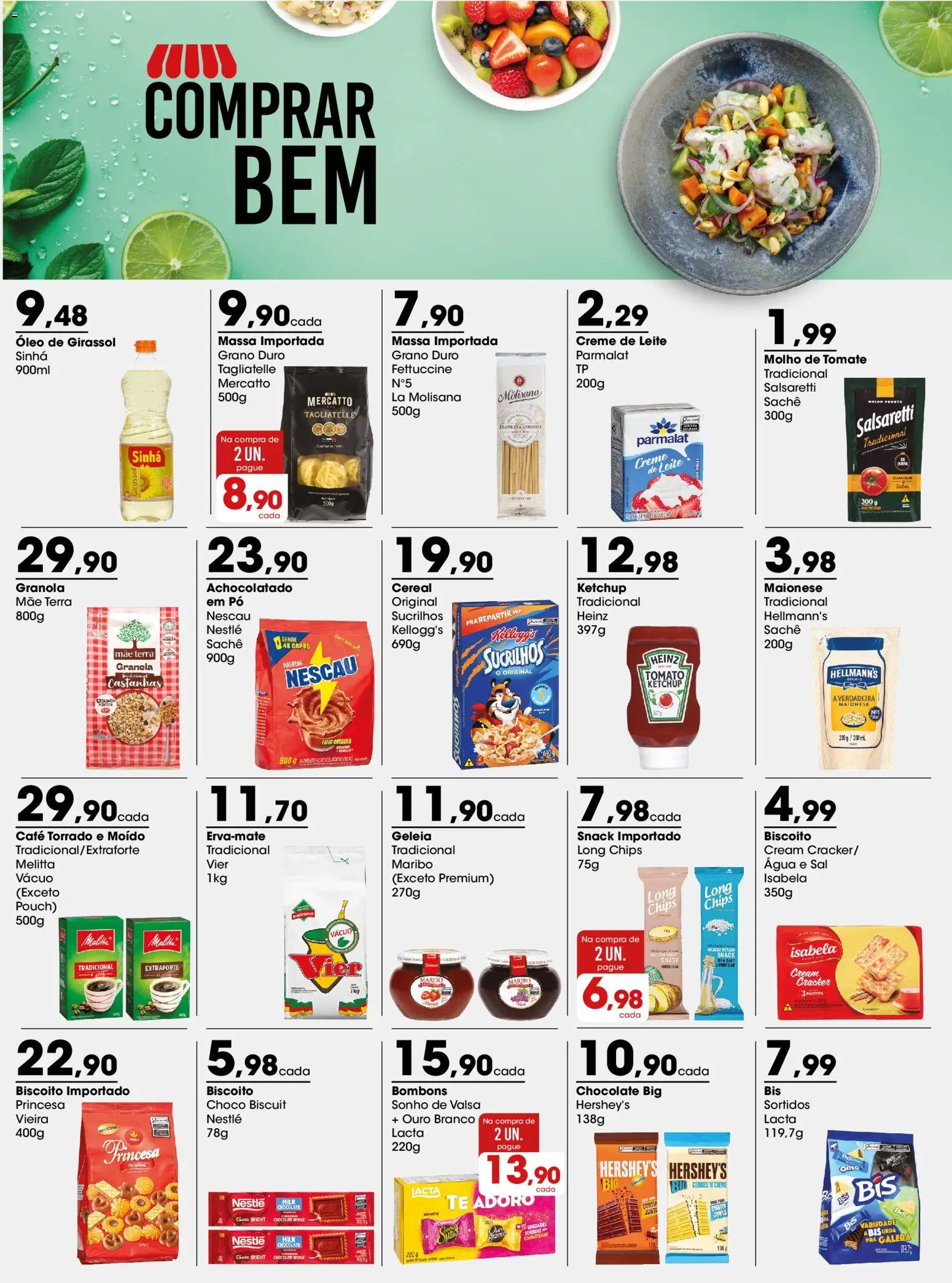 Pré-Visualização do folheto "Ofertas - RS" da loja Zaffari válido a partir de 26/01/2026