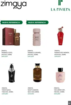  Vista previa del prospecto Catálogo Árabe del almacen La riviera válida del 01/10/2025 al 31/12/2025 | Página: 28