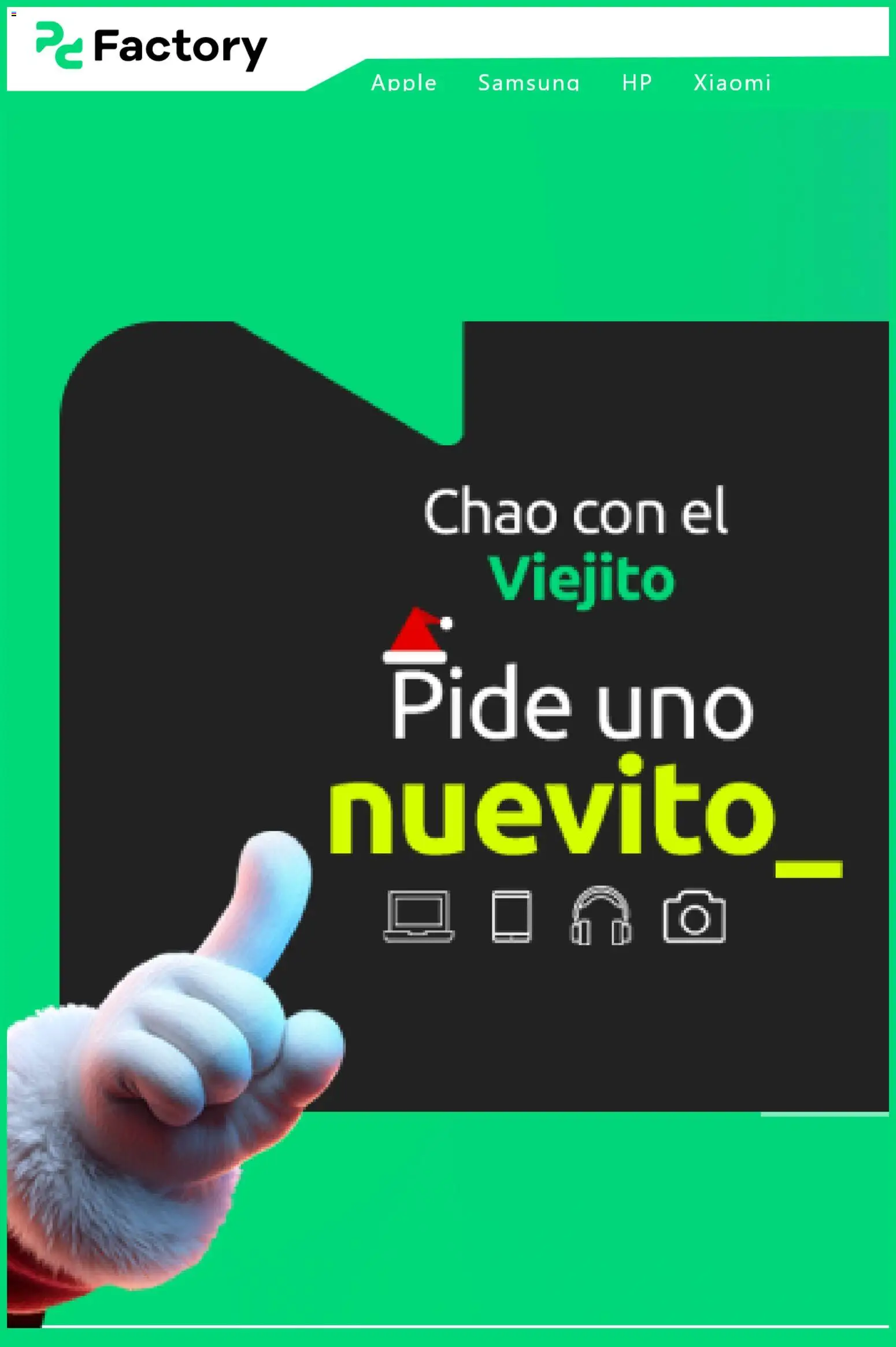 Folleto de la tienda PC Factory válido desde el 16.12.2025 