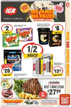 Preview of catalogue Catalogue VIC from shop IGA valid 08/10/2025