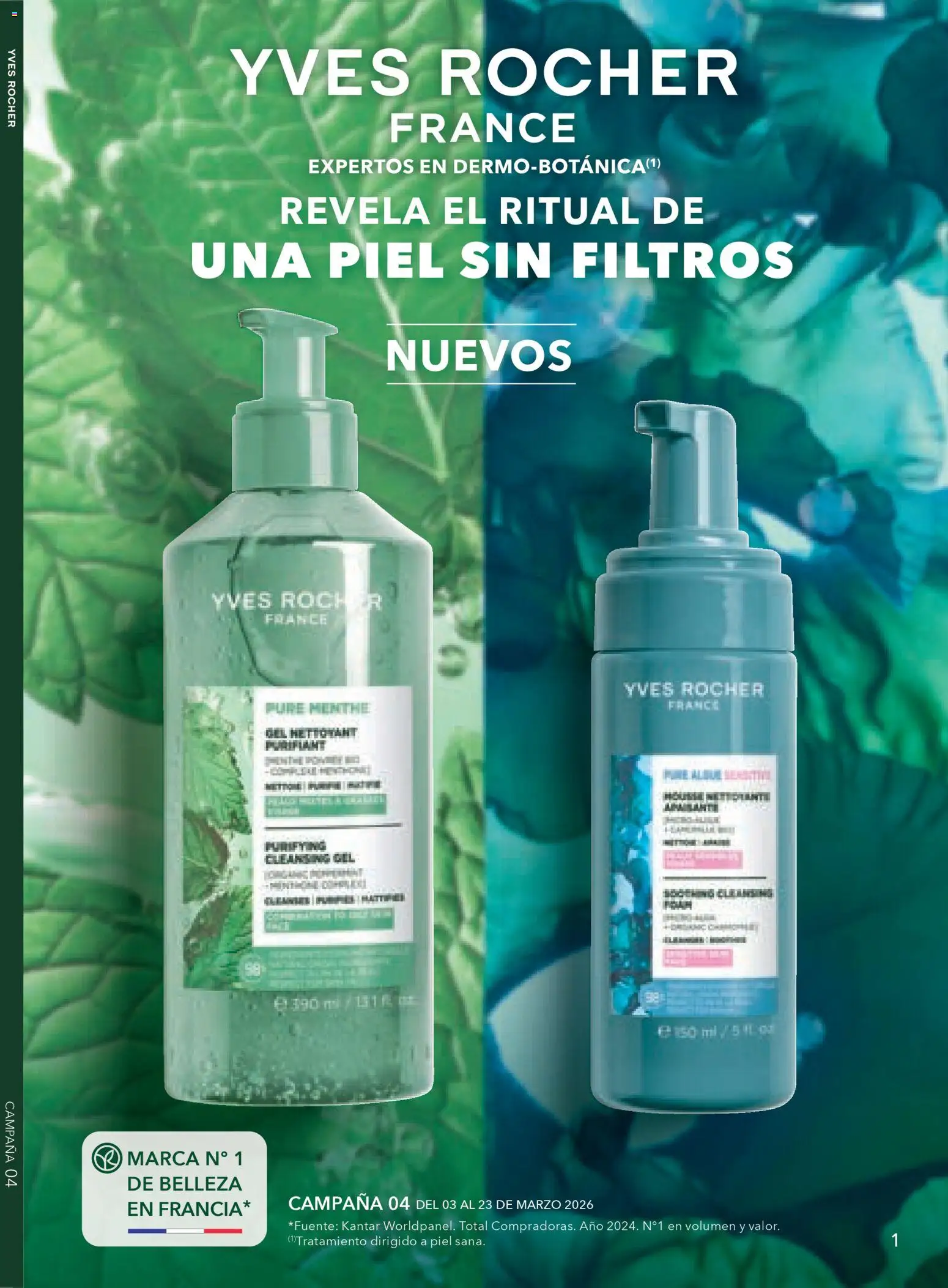 Vista previa las ofertas de la tienda Yves Rocher - Campaña 4 2026 desde el 03/03/2026 