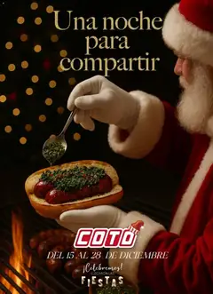 Vista previa del folleto de la tienda Coto válido desde el 15/12/2025 