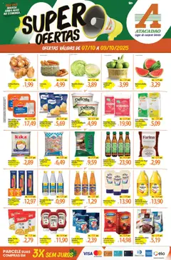 Pré-Visualização do folheto "Ofertas - AL" da loja Atacadão válido a partir de 07/10/2025