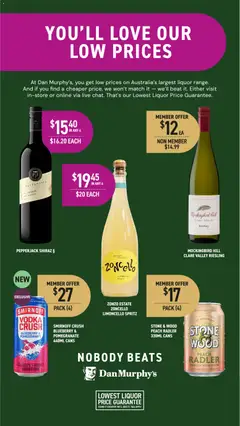 Preview of catalogue Catalogue from shop Dan Murphy's valid 04/12/2025 | Page: 2