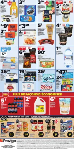 Un aperçu du dépliant Weekly flyer / circulaire du magasin Provigo est valide à partir 6 nov. 2025 | Page: 2