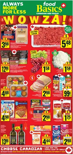 Un aperçu du dépliant Kanata du magasin Food Basics est valide à partir 11 sept. 2025