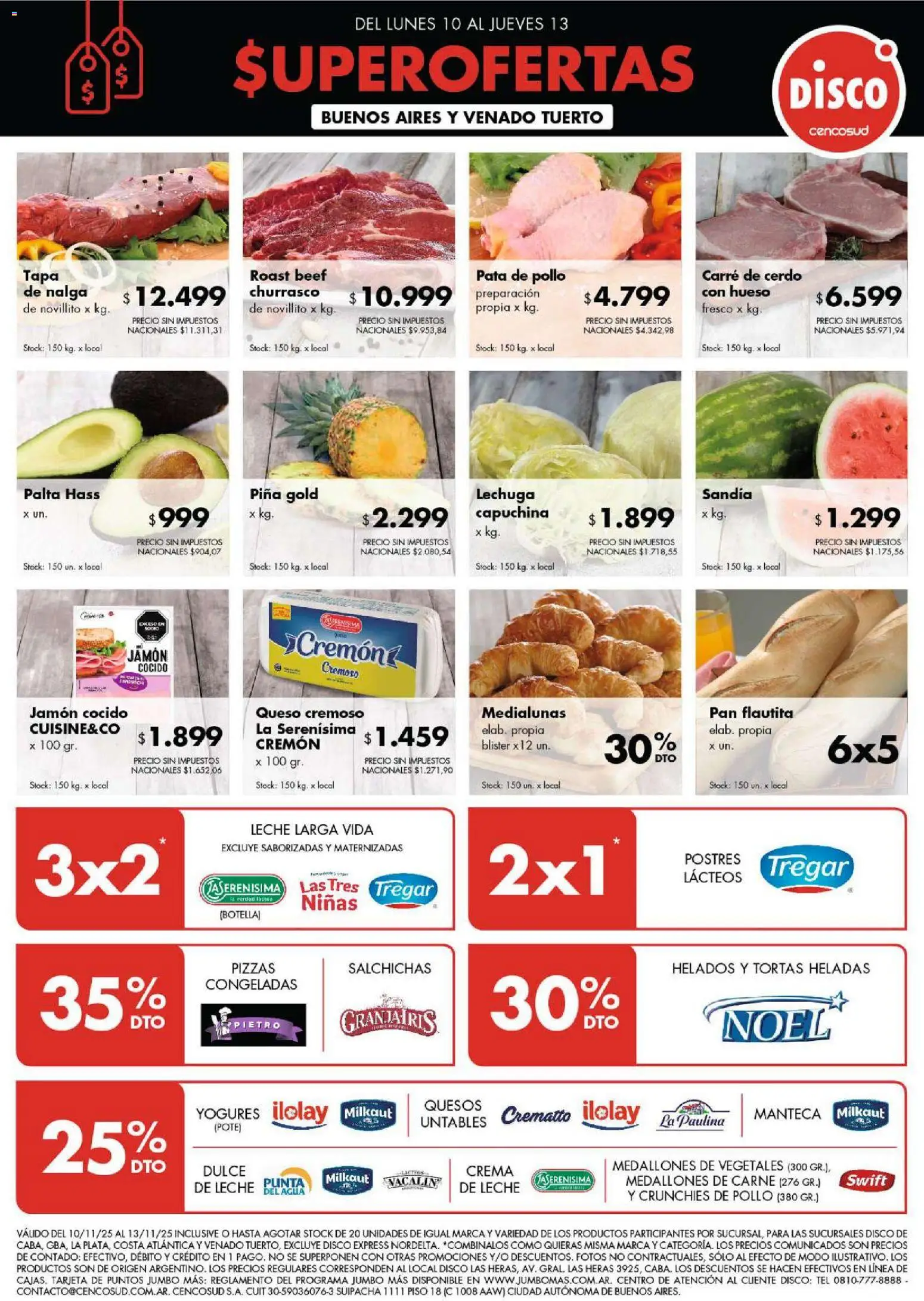 Vista previa del folleto de la tienda Disco válido desde el 10/11/2025 